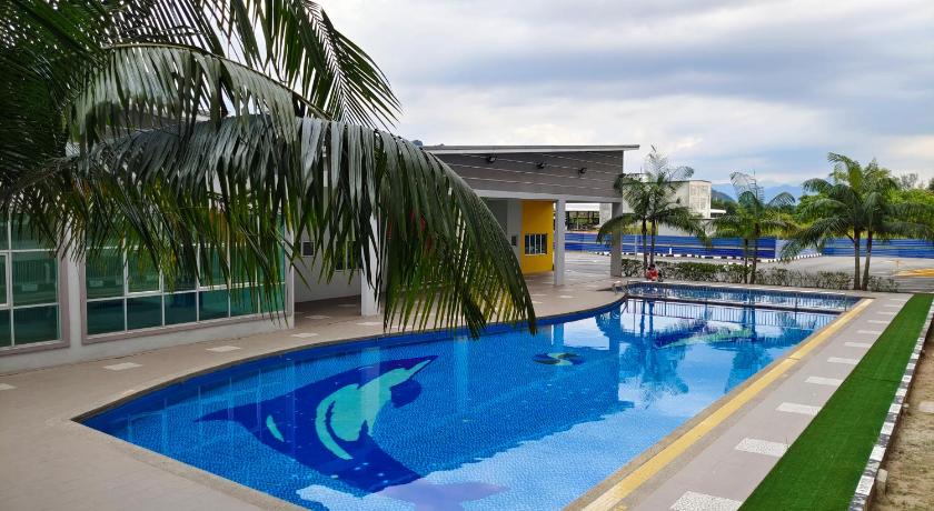 怡保 PavilionVillie Ipoh 3星级 民宿 大堂