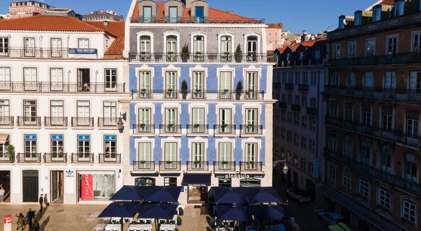 里斯本 Blue Liberdade Hotel 3星级 酒店 餐厅