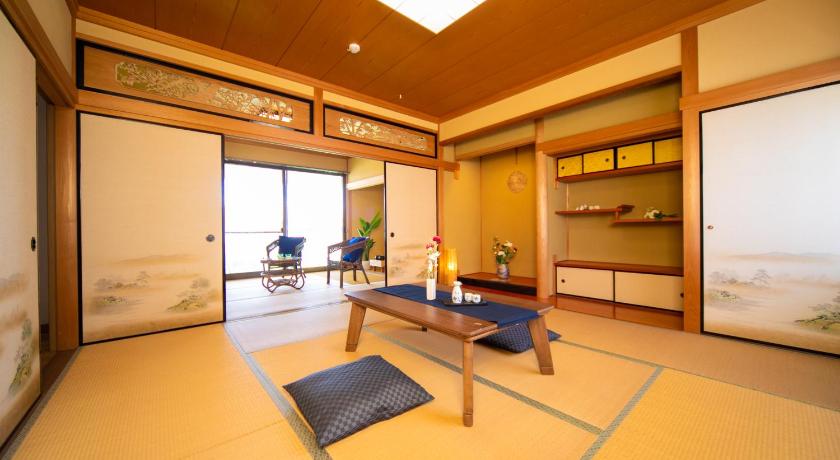 神戸 Awaji Seaside Resort in Shiduki1555 4つ星 宿泊施設 ロビー