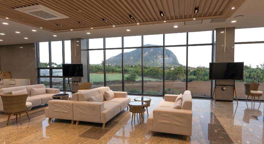 チェジュ Sanbangsan Hotel 4つ星 ホテル スイート