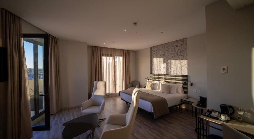 セビリア abba Sevilla 4つ星 ホテル 眺望