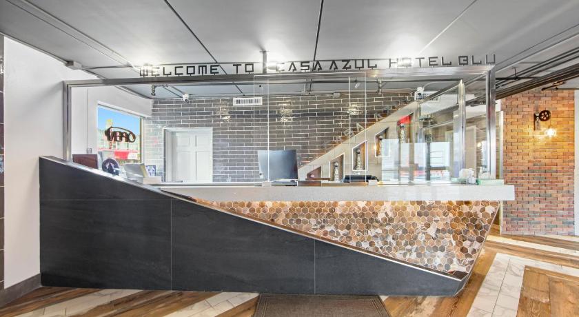 New York Casa Azul Hotel Blu-UBS Arena 2-Star Accommodation lobby