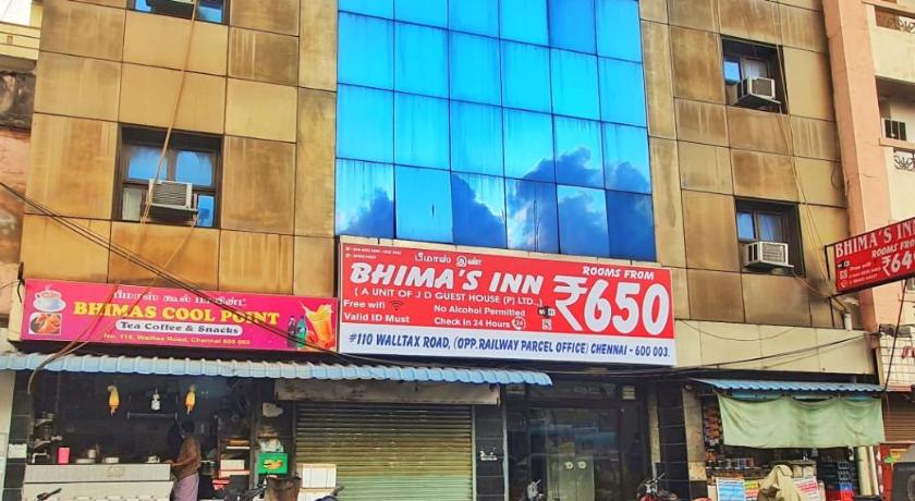 Bhimas Inn - Near Central Railway Station — Hotel in Chennai