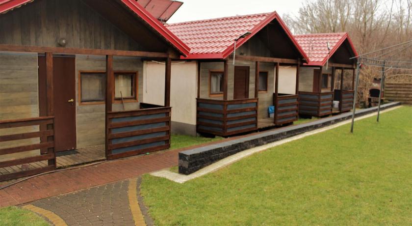Camping domki letniskowe photo