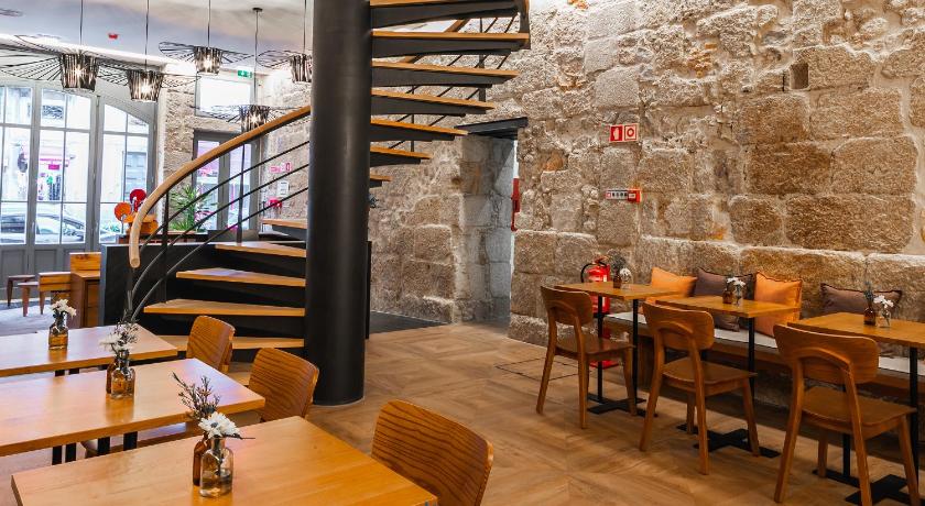 ポルト Porto River Infante 4つ星 ホテル 客室