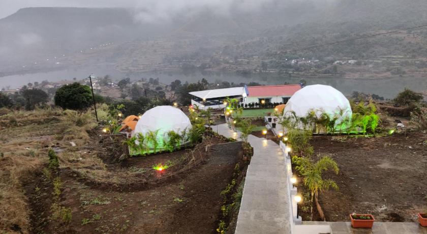 Glamping Dome experience with alluring Lake View photo