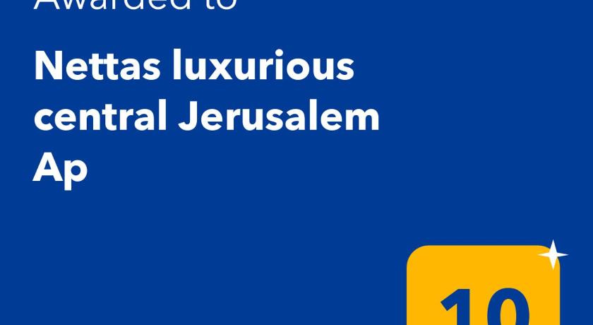 Nettas luxurious central Jerusalem Ap photo