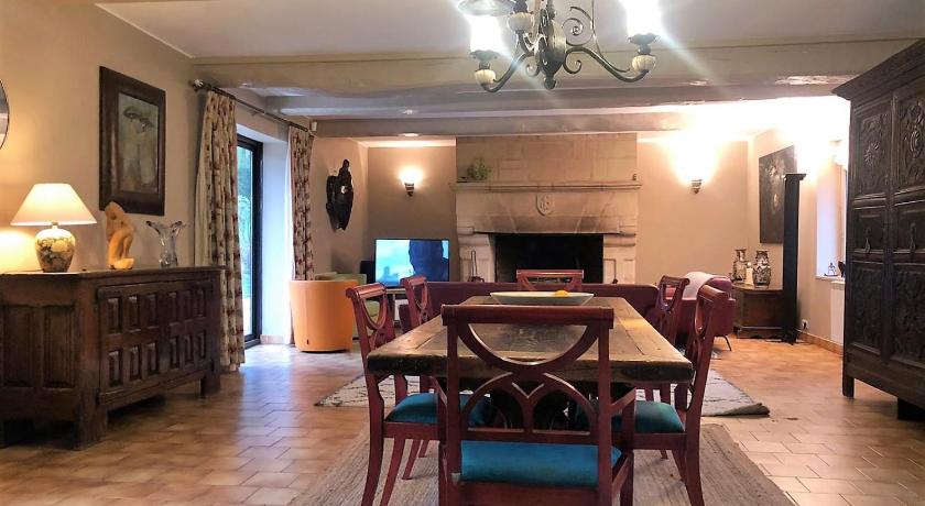 蓬莱韦克 Le Vieux Pressoir 3星级 酒店 餐厅