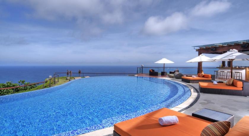 발리 더 엣지 발리 빌라 (The Edge Bali Villa) 5성급 호텔 로비