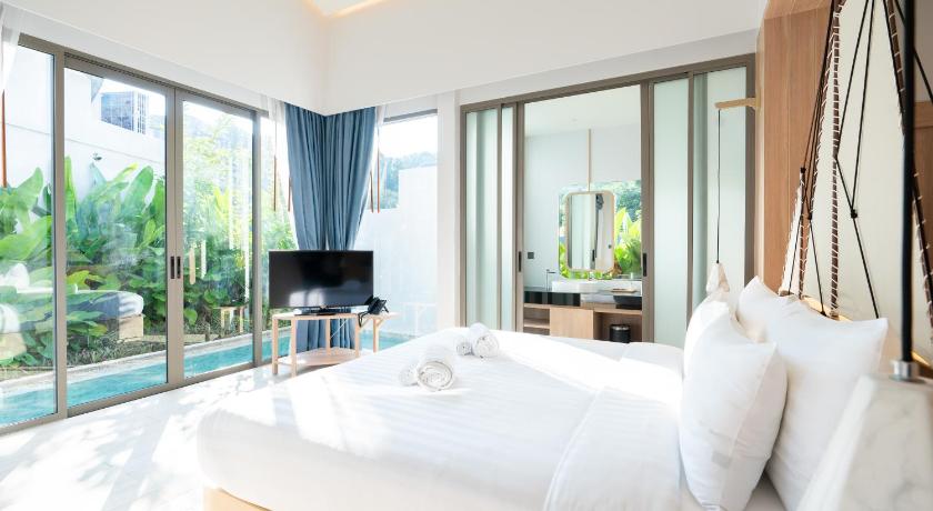 普吉岛 Panwaburi Beachfront Resort 5星级 酒店 套房