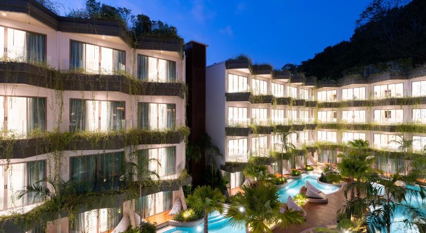 普吉岛 Panwaburi Beachfront Resort 5星级 酒店 景观