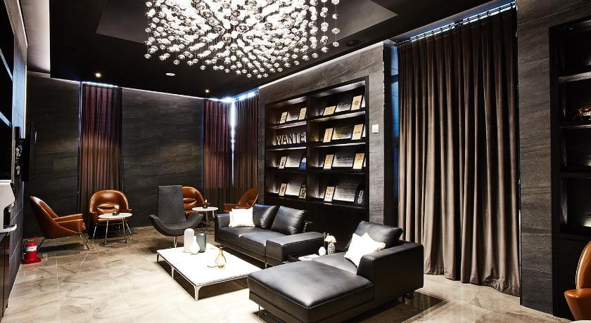 インチョン Hotel Wanted 3つ星 ホテル ロビー