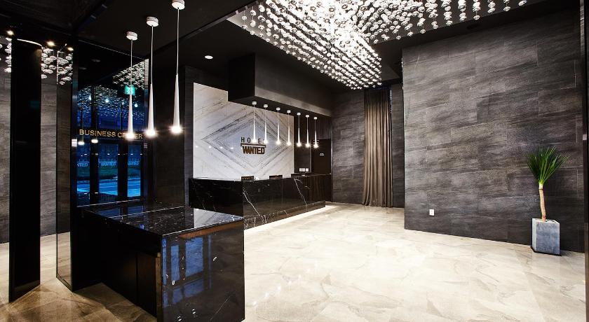 インチョン Hotel Wanted 3つ星 ホテル レストラン