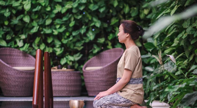 Image of Wellness Room Including Spa and Meditation 10