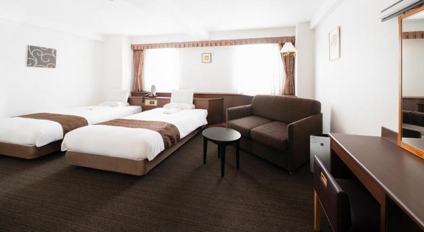 Fukuoka TOYOHOTEL 2-Star Hotel room