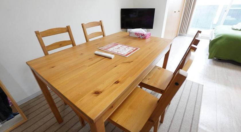 삿포로 長期割引 豊水すすきの駅からすぐ IK Minami 6 Jo Residence 803 IK南6条レジデンス 1성급 숙소 레스토랑