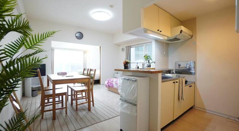 삿포로 長期割引 豊水すすきの駅からすぐ IK Minami 6 Jo Residence 803 IK南6条レジデンス 1성급 숙소 로비