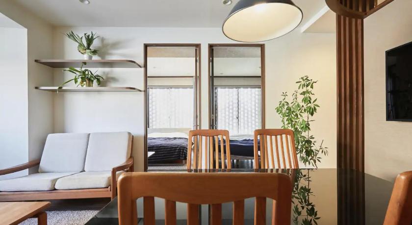 東京 Kyodo Private House 4つ星 宿泊施設 ロビー