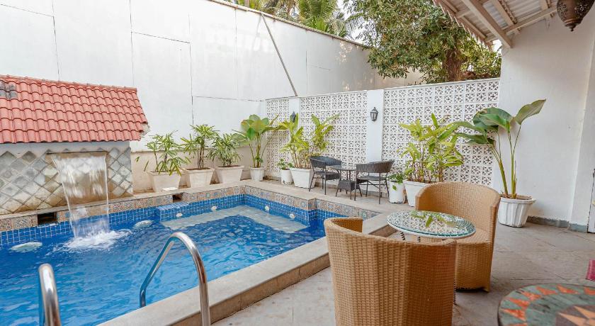 OV Private Pool Villas near Baga, I 4BHK units I Staff photo