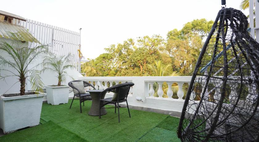 OV Private Pool Villas near Baga, I 4BHK units I Staff photo