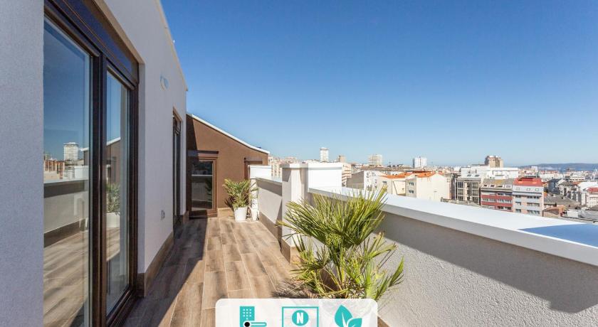 Indigo Rooftop — Hotel in La Coruna