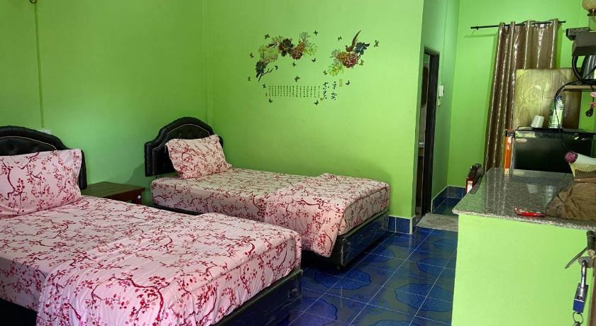 スタンダード　ツインルーム　マウンテンビュー (Standard Twin Room with Mountain View)の画像 5