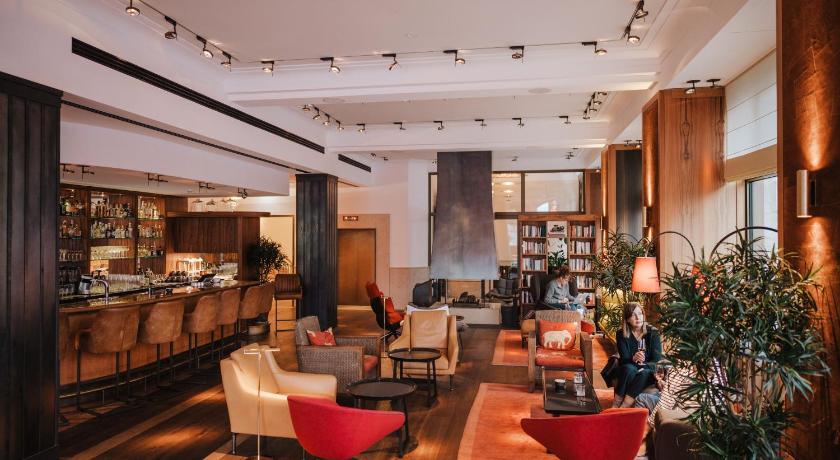 베를린 오라니아 베를린 (Orania.Berlin) 5성급 호텔 레스토랑