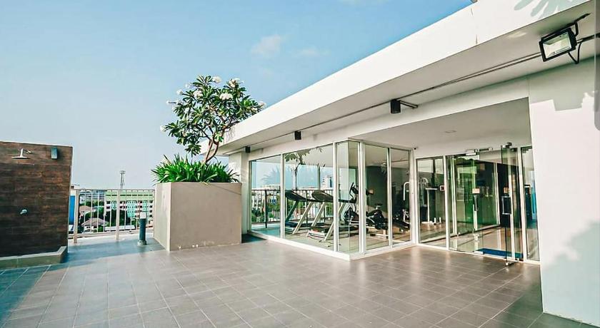Hill & Sea Balcony 1 Bedroom & 1 Living Room @Blu X photo