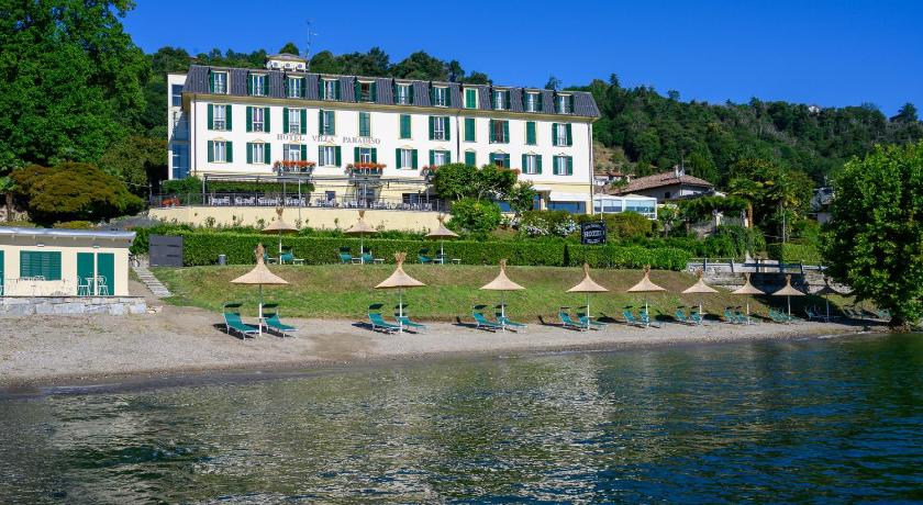 Hotel Villa Paradiso — Hotel in Meina