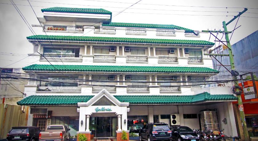 Entrance, Hotel Galleria in Davao City