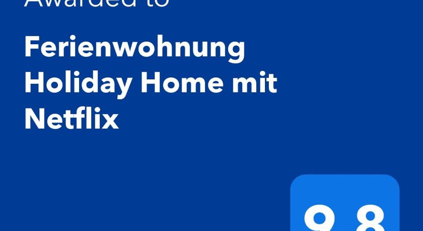 Ferienwohnung Holiday Home mit Netflix photo
