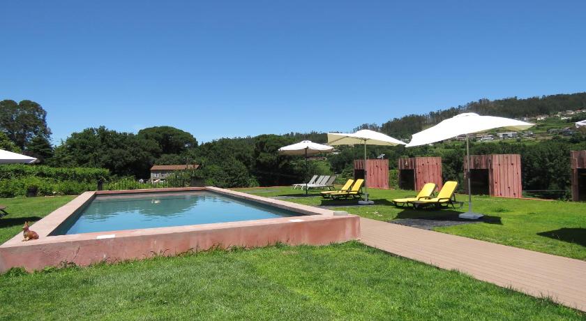 フェルゲイラス Paco de Pombeiro - Turismo de Habitacao 4つ星 ホテル 外観