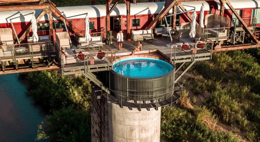 Kruger Shalati - Train on The Bridge & Garden Suites - Kruger National Park