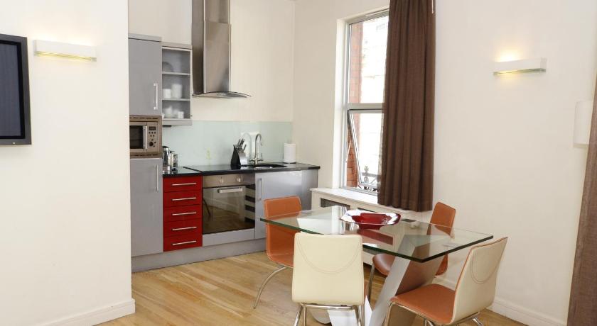 รูปของอพาร์ตเมนต์ 1 ห้องนอน (One Bedroom Apartment) 7