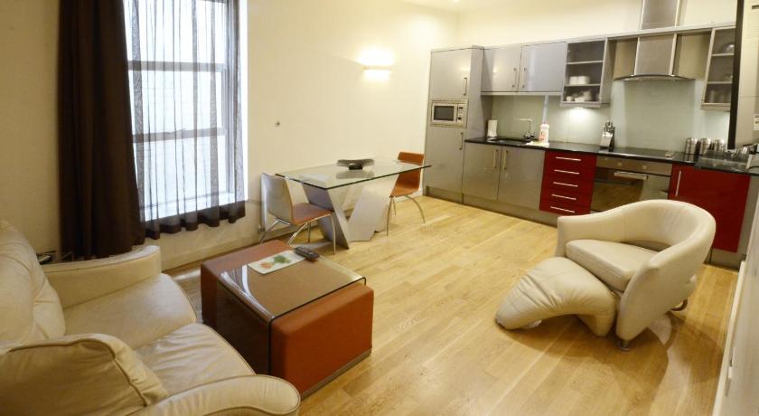 รูปของอพาร์ตเมนต์ 1 ห้องนอน (One Bedroom Apartment) 3
