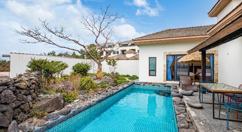 济州 Olle Resort 酒店 客房