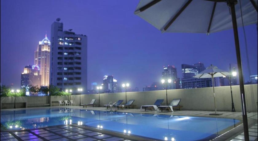 Omni Tower Cozy Apartment Near NANA BTS — Hotel in Bangkok