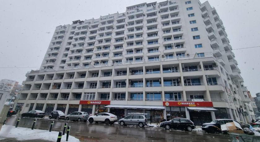 Huge Apartment with a parking space in the same building photo