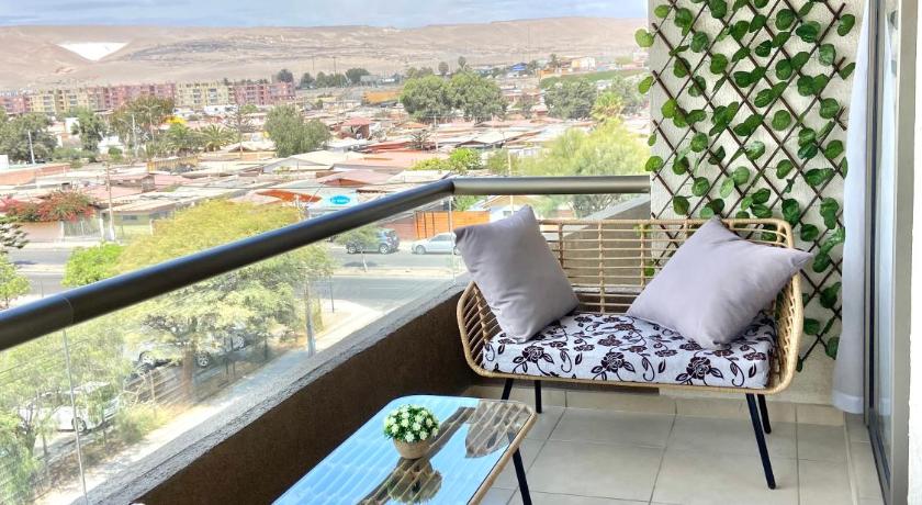 Apartamentos Alma Socoroma — Hotel in Arica