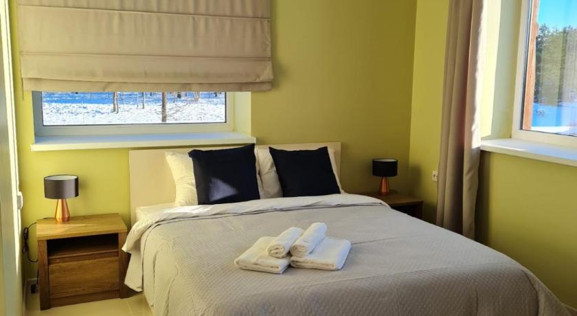 梅尔森达尔贝斯 Grundenberga hotel with self check-in 3星级 酒店 景观