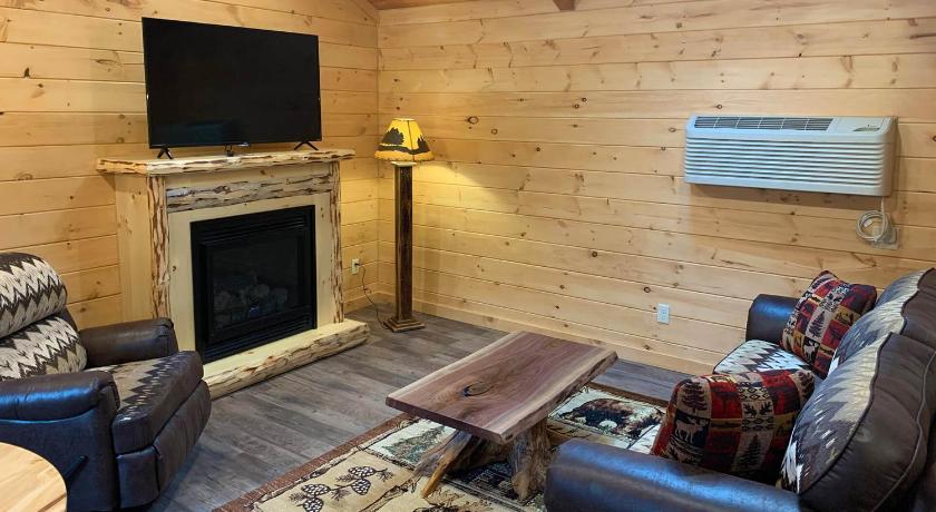 ベルリン Briarwood Cabin by Amish Country Lodging 3つ星 宿泊施設 客室