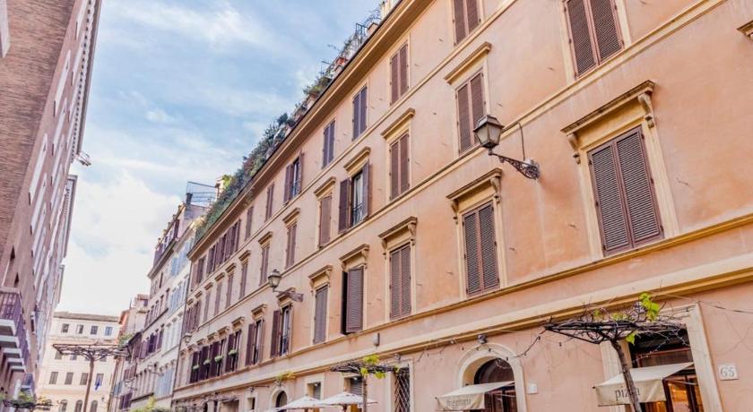 로마 Frezza's Holidays 4성급 싱글룸 객실