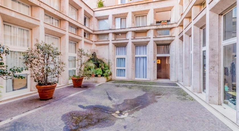 로마 Frezza's Holidays 4성급 싱글룸 로비