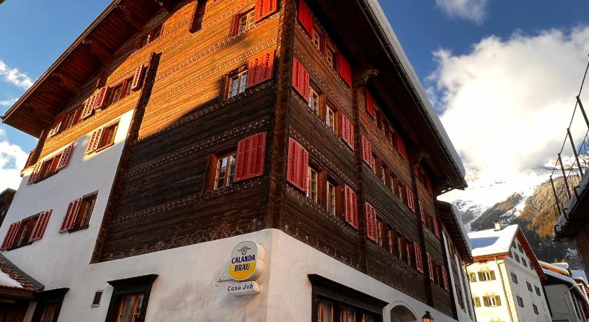 Casa Job - Gasthaus - Sauna, Whirlpool - Trun