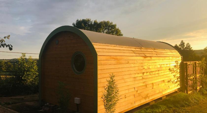 赫里福德 Rural self contained cosy pod house. 4星级 单人房 景观