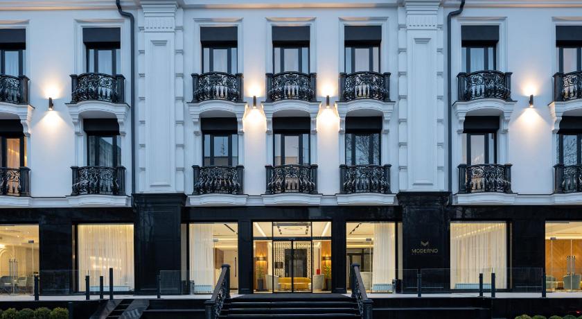 MODERNO Hotel — Hotel in Tashkent