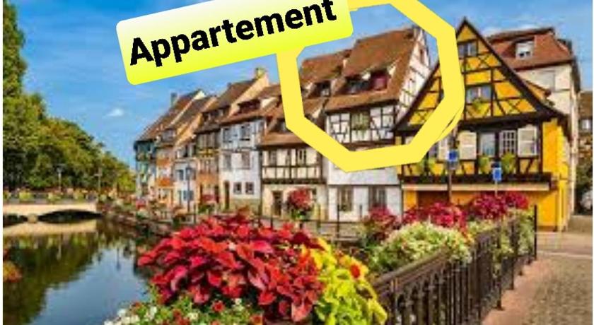New ! QUAI DE LA PETITE VENISE - Parking 1710 — Hotel in Colmar