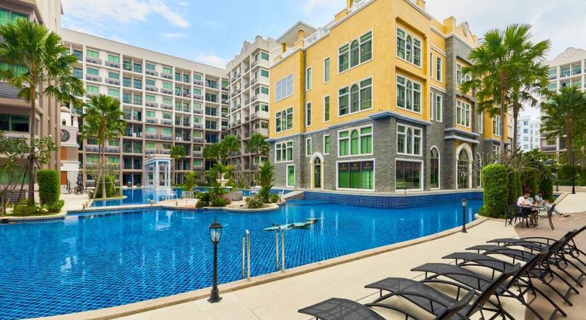 Arcadia Continental by Tech — Hotel in Pattaya