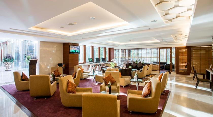 バンコク The Grand Fourwings Convention hotel 5つ星 ホテル スイート