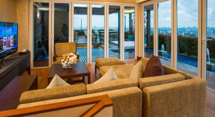 バンコク The Grand Fourwings Convention hotel 5つ星 ホテル 施設